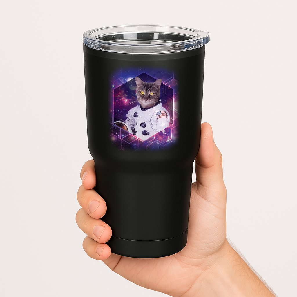 Astronaut Space Cat1 Tumbler