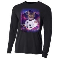 Astronaut Space Cat1 Cooling Performance Long Sleeve Crew