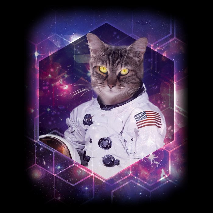 Astronaut Space Cat1 Cooling Performance Long Sleeve Crew