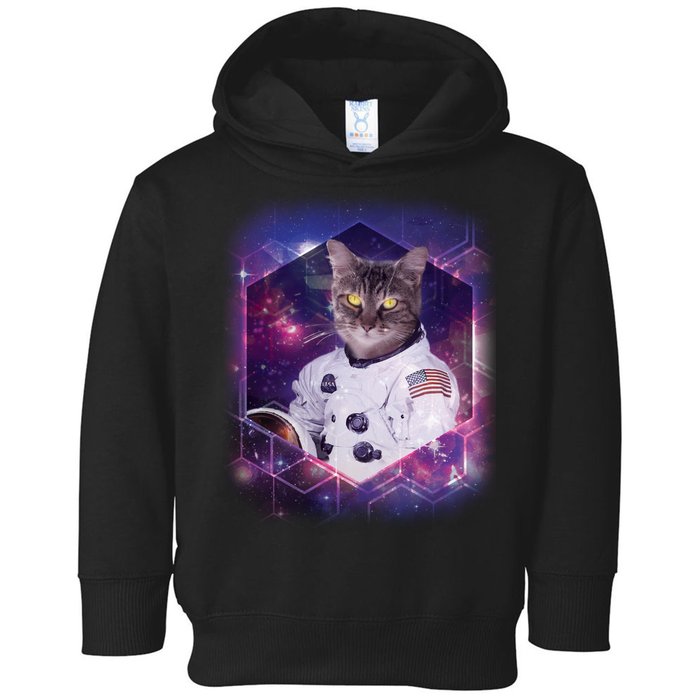 Astronaut Space Cat1 Toddler Hoodie