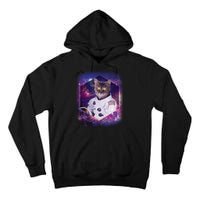 Astronaut Space Cat1 Tall Hoodie