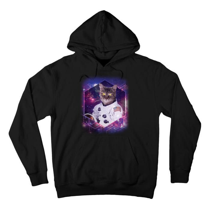 Astronaut Space Cat1 Tall Hoodie