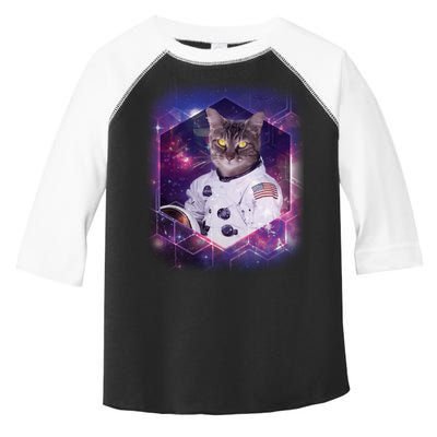 Astronaut Space Cat1 Toddler Fine Jersey T-Shirt