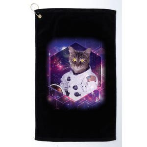 Astronaut Space Cat1 Platinum Collection Golf Towel