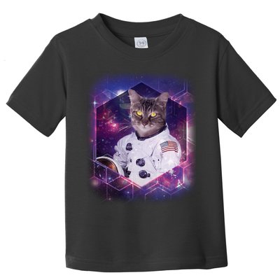 Astronaut Space Cat1 Toddler T-Shirt