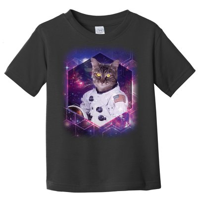 Astronaut Space Cat1 Toddler T-Shirt