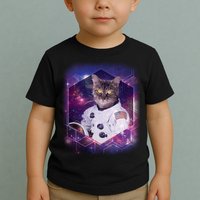 Astronaut Space Cat1 Toddler T-Shirt