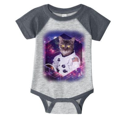 Astronaut Space Cat1 Infant Baby Jersey Bodysuit