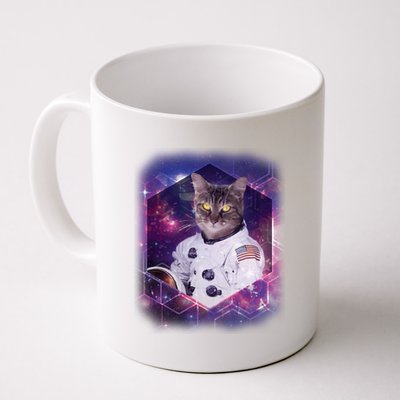 Astronaut Space Cat1 Coffee Mug