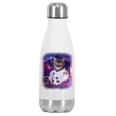 Astronaut Space Cat1 Stainless Steel Insulated Water Bottle