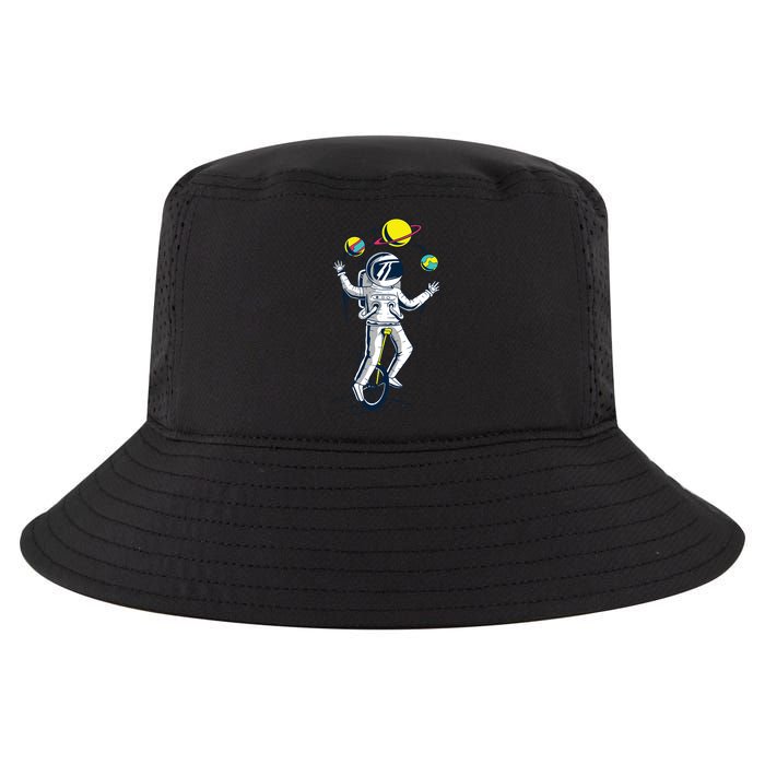 Astronaut Space Juggler Cool Comfort Performance Bucket Hat