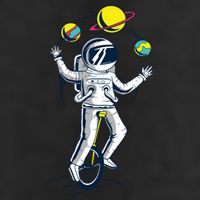 Astronaut Space Juggler Cool Comfort Performance Bucket Hat