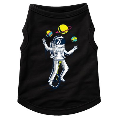 Astronaut Space Juggler Doggie Tank