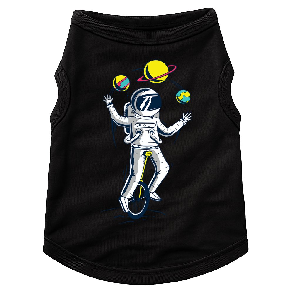 Astronaut Space Juggler Doggie Tank