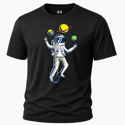 Astronaut Space Juggler Performance Shirt