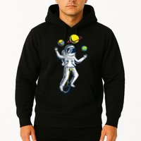 Astronaut Space Juggler Hoodie