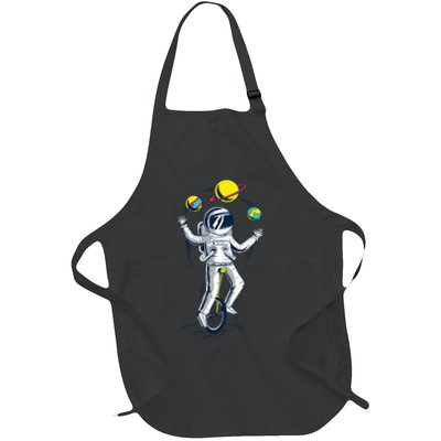 Astronaut Space Juggler Apron