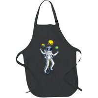 Astronaut Space Juggler Apron