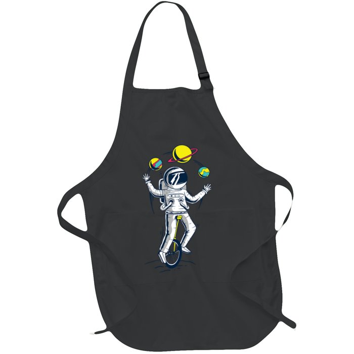 Astronaut Space Juggler Apron
