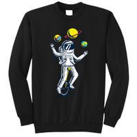 Astronaut Space Juggler Sweatshirt