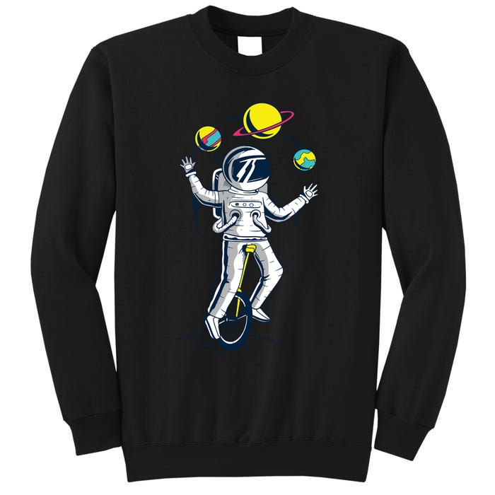 Astronaut Space Juggler Sweatshirt