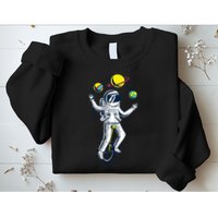 Astronaut Space Juggler Sweatshirt