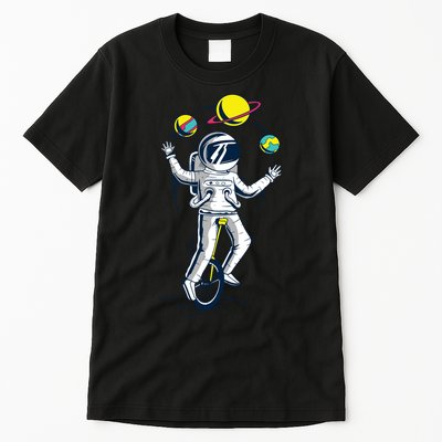Astronaut Space Juggler Tall T-Shirt