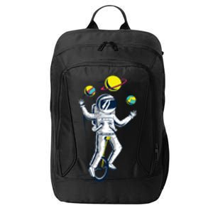 Astronaut Space Juggler City Backpack