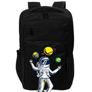 Astronaut Space Juggler Impact Tech Backpack