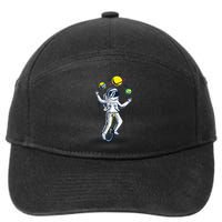 Astronaut Space Juggler 7-Panel Snapback Hat