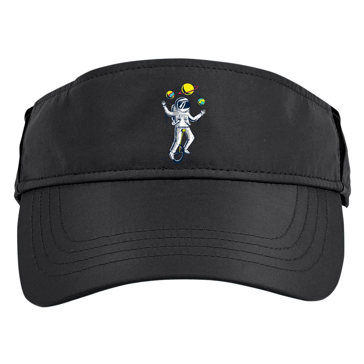 Astronaut Space Juggler Adult Drive Performance Visor