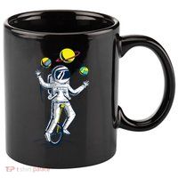 Astronaut Space Juggler 11oz C Handle Ceramic Mug