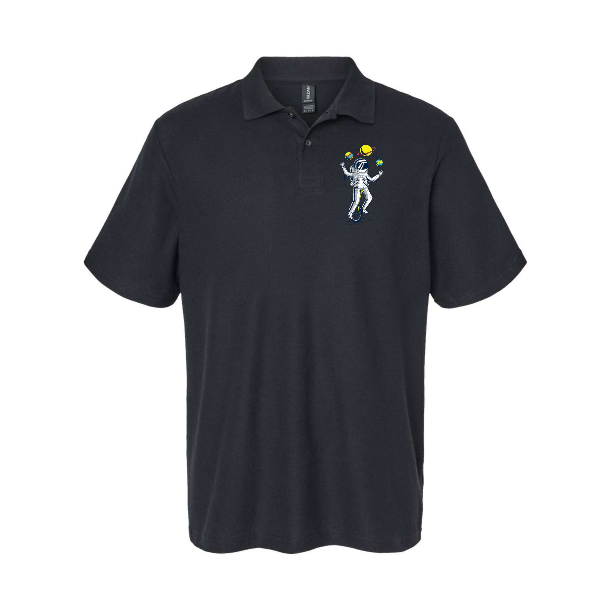 Astronaut Space Juggler Polo