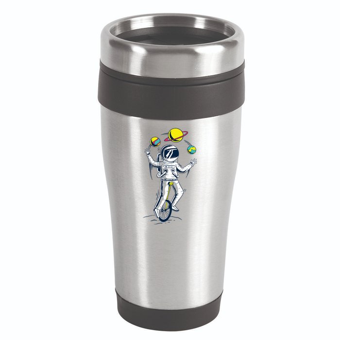 Astronaut Space Juggler 16oz Travel Tumbler