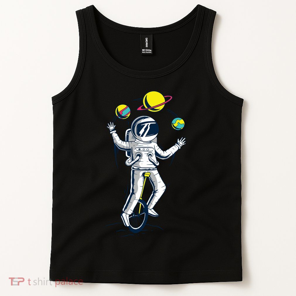 Astronaut Space Juggler Tank Top