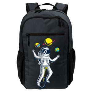 Astronaut Space Juggler Daily Commute Backpack