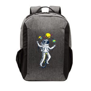 Astronaut Space Juggler Vector Backpack