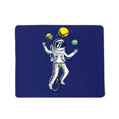 Astronaut Space Juggler Mousepad