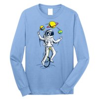 Astronaut Space Juggler Long Sleeve Shirt