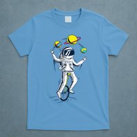 Astronaut Space Juggler T-Shirt