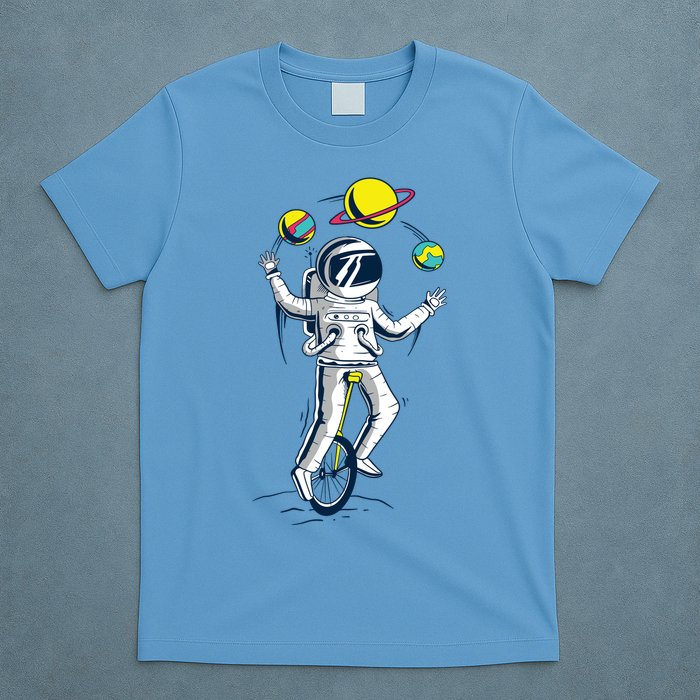 Astronaut Space Juggler T-Shirt