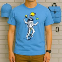 Astronaut Space Juggler T-Shirt