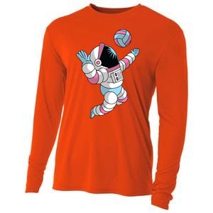 Astronaut Space Volleyball Cooling Performance Long Sleeve Crew