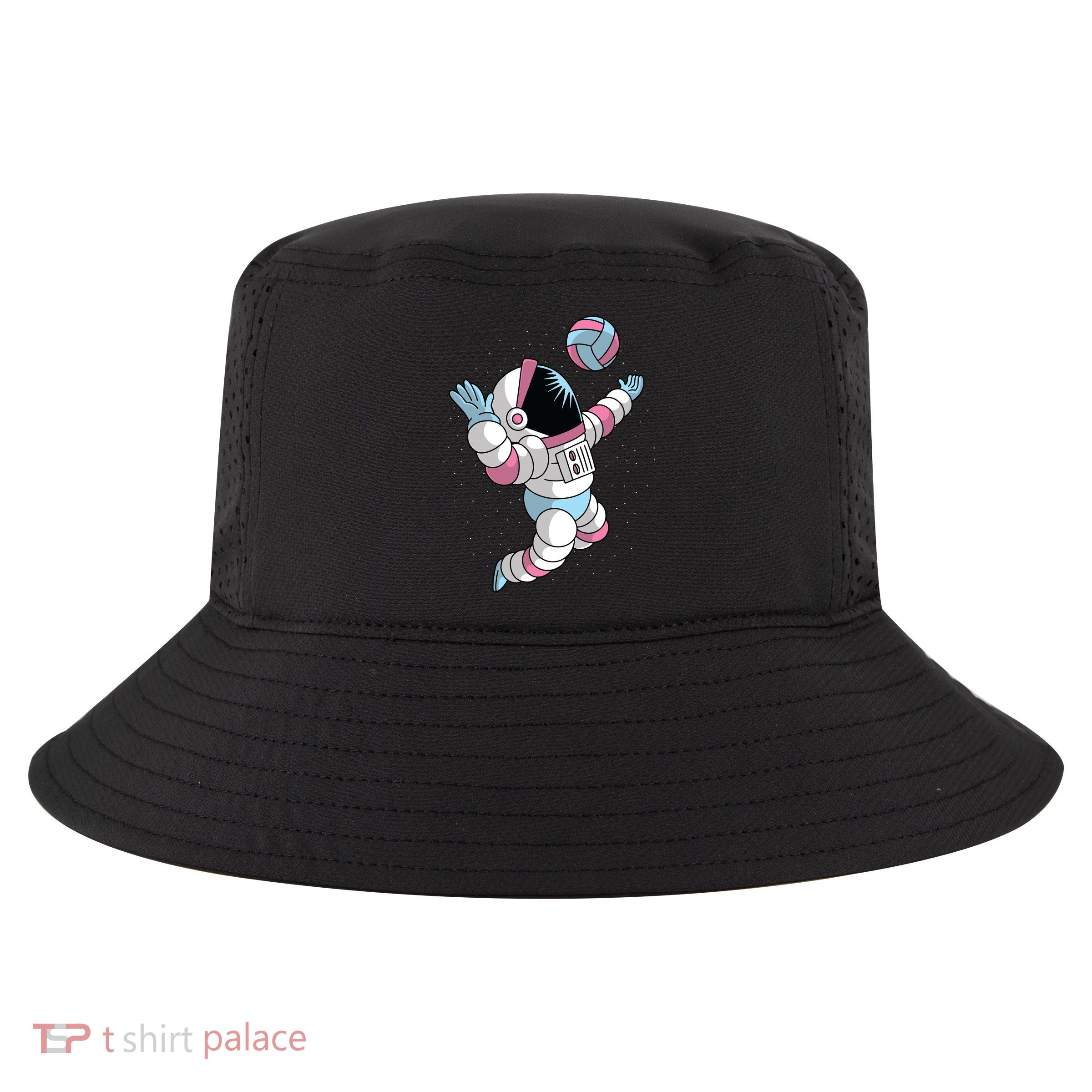 Astronaut Space Volleyball Cool Comfort Performance Bucket Hat