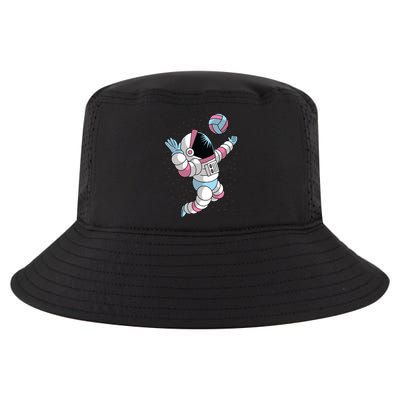 Astronaut Space Volleyball Cool Comfort Performance Bucket Hat