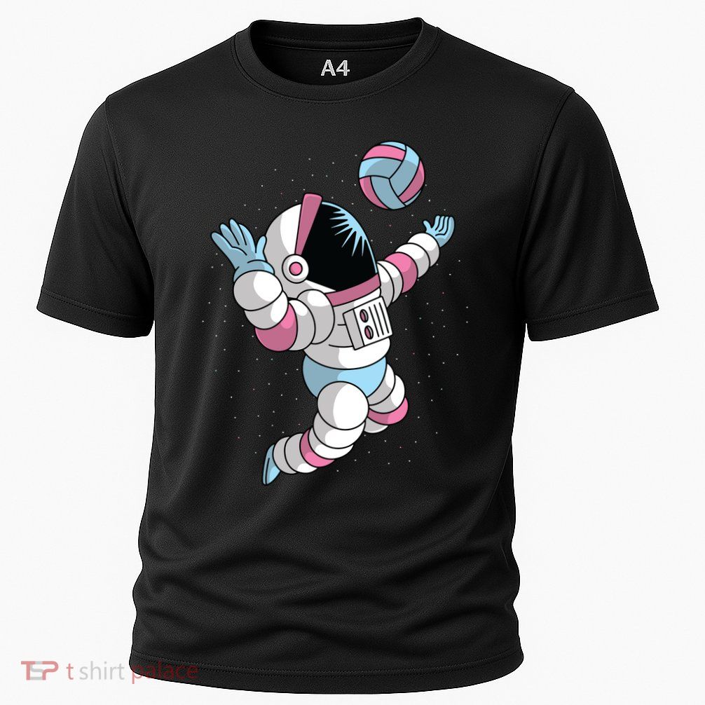 Astronaut Space Volleyball Performance Shirt