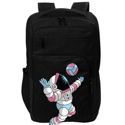 Astronaut Space Volleyball Impact Tech Backpack