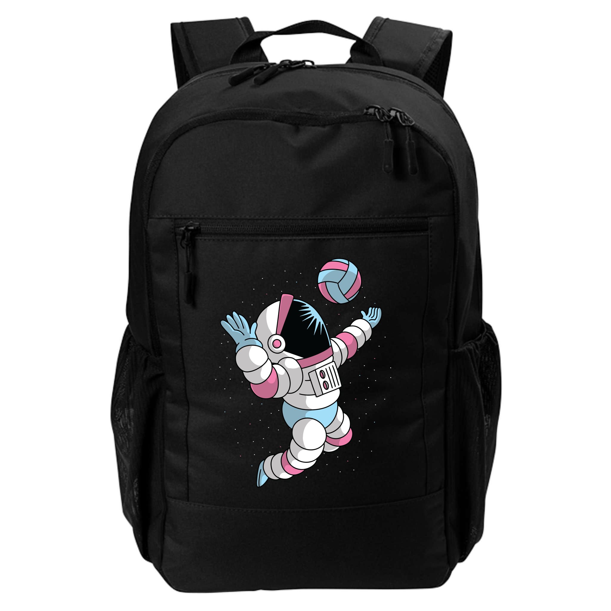 Astronaut Space Volleyball Backpack