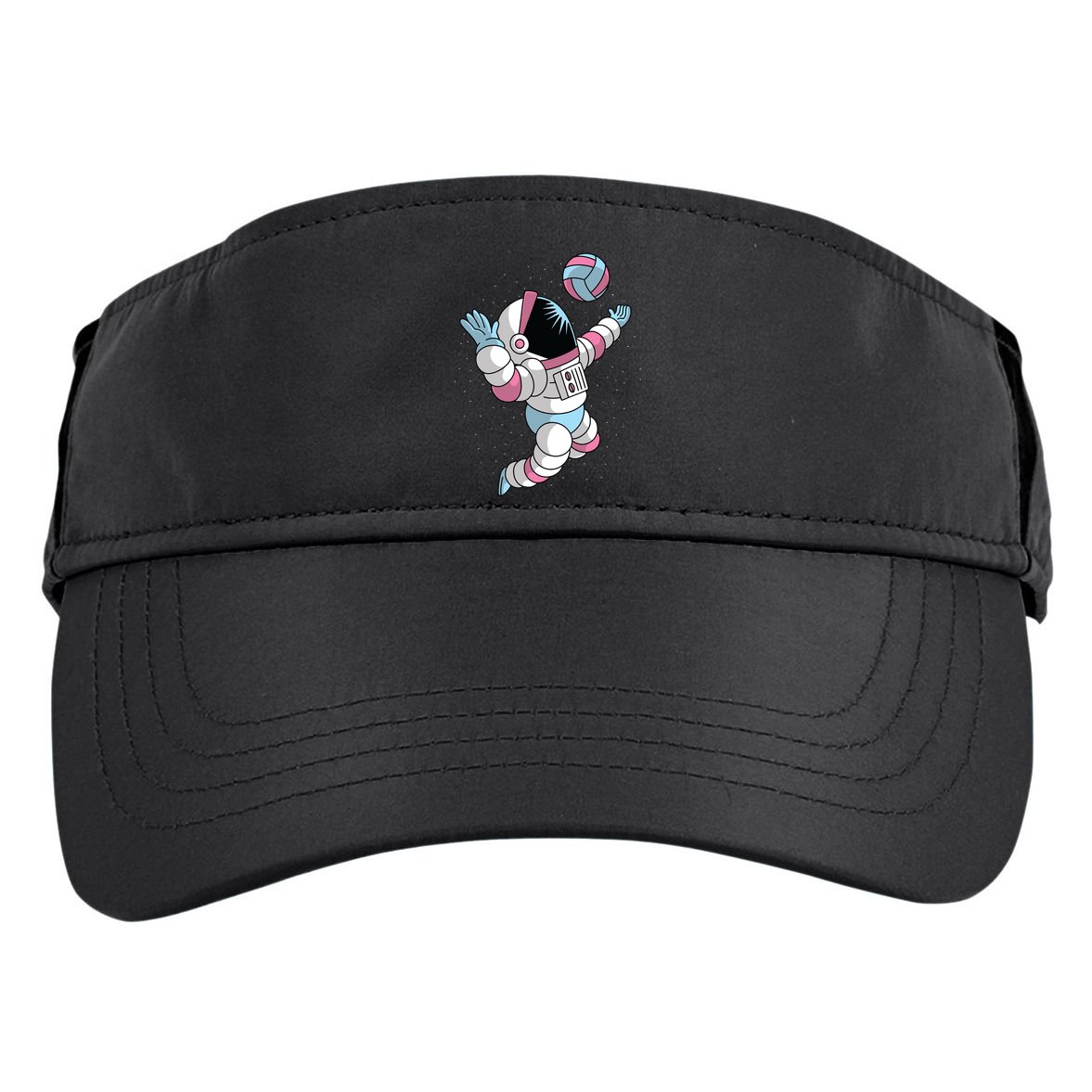 Astronaut Space Volleyball Adult Drive Performance Visor