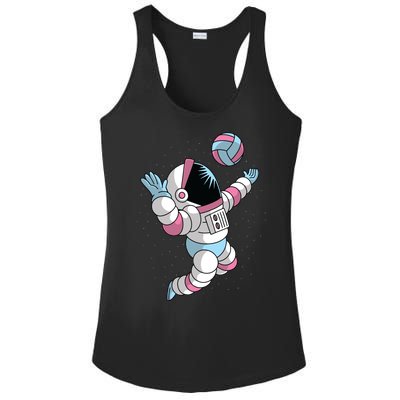 Astronaut Space Volleyball Ladies PosiCharge Competitor Racerback Tank